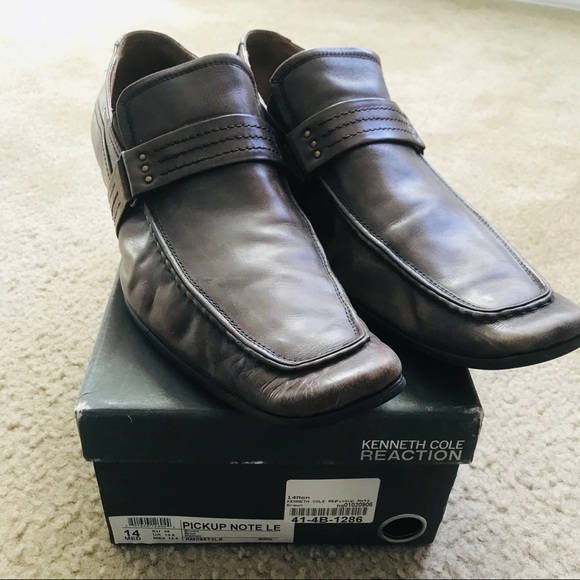 Kenneth Cole Brown Shoes Size 14